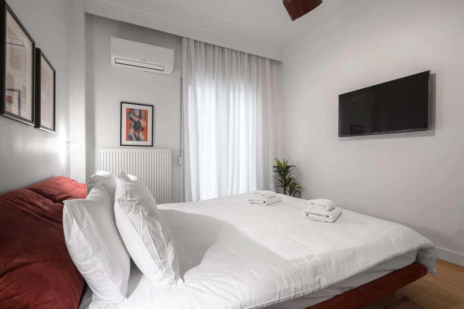 Apartment #Luxlikehome The Palm Vogatsikou Thessaloniki Greece